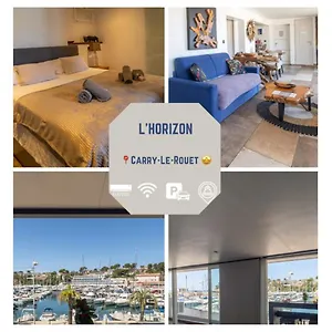  Apartment Magnifique Sur Le Port De Le Rouet